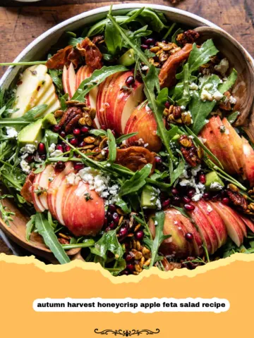 Embrace Autumn's Best: The Irresistible Honeycrisp Apple Feta Salad 24 Embrace Autumn’s Best: The Irresistible Honeycrisp Apple Feta Salad