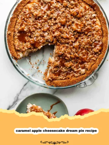 The Ultimate Caramel Apple Cheesecake Dream Pie: A Heavenly Autumn Indulgence! 12 The Ultimate Caramel Apple Cheesecake Dream Pie: A Heavenly Autumn Indulgence!