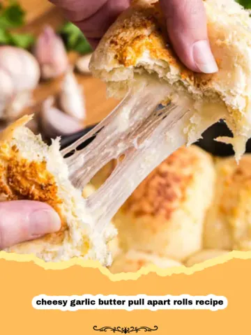 The Ultimate Cheesy Garlic Butter Pull Apart Rolls: A Crowd-Pleasing Delight! 11 The Ultimate Cheesy Garlic Butter Pull Apart Rolls: A Crowd-Pleasing Delight!