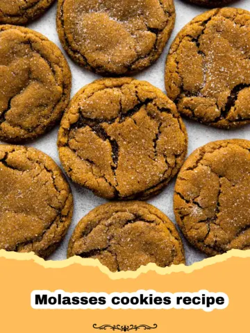 The Ultimate Chewy and Spiced Molasses Cookies Recipe