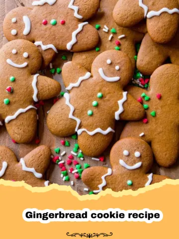 The Most Magical Gingerbread Cookie Recipe You'll Ever Make 7 The Most Magical Gingerbread Cookie Recipe You’ll Ever Make