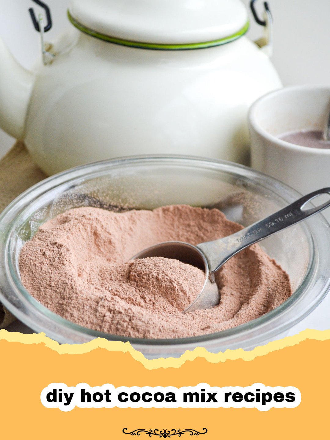 The Ultimate Homemade Hot Cocoa Mix: A Gift of Warmth and Flavor 4 Classic Homemade Hot Cocoa Mix Preparation