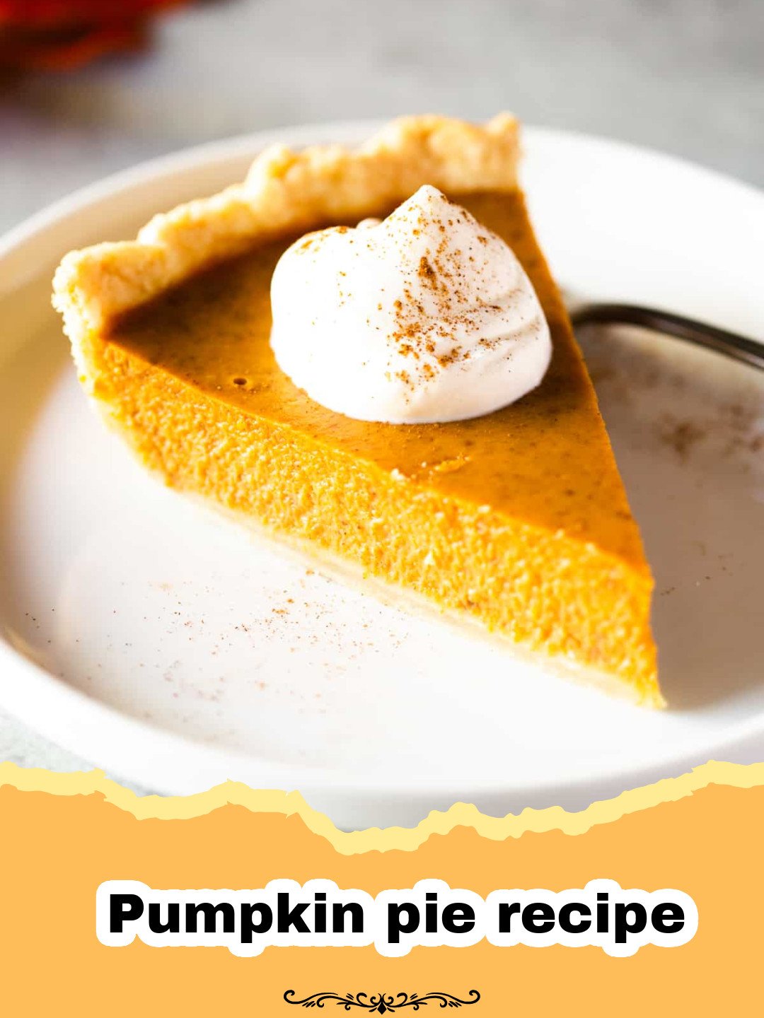 Classic Homemade Pumpkin Pie Preparation