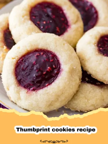 My Grandmother’s Secret: The Best Jam Thumbprint Cookies Recipe!