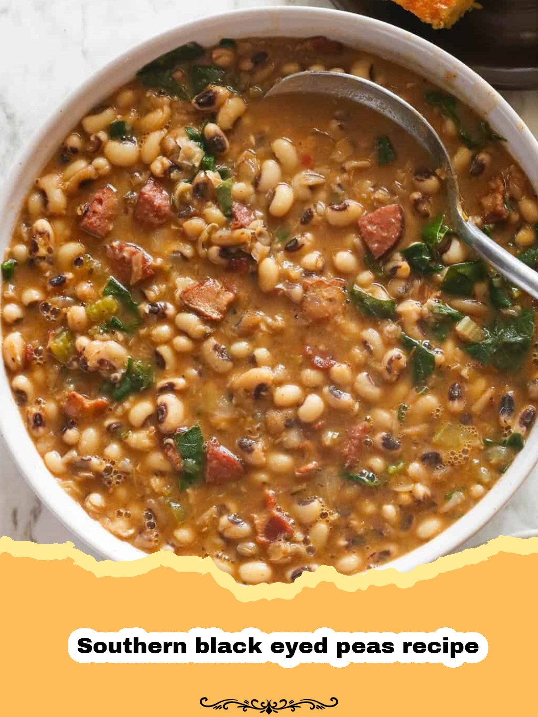 Classic Southern Black Eyed Peas Preparation
