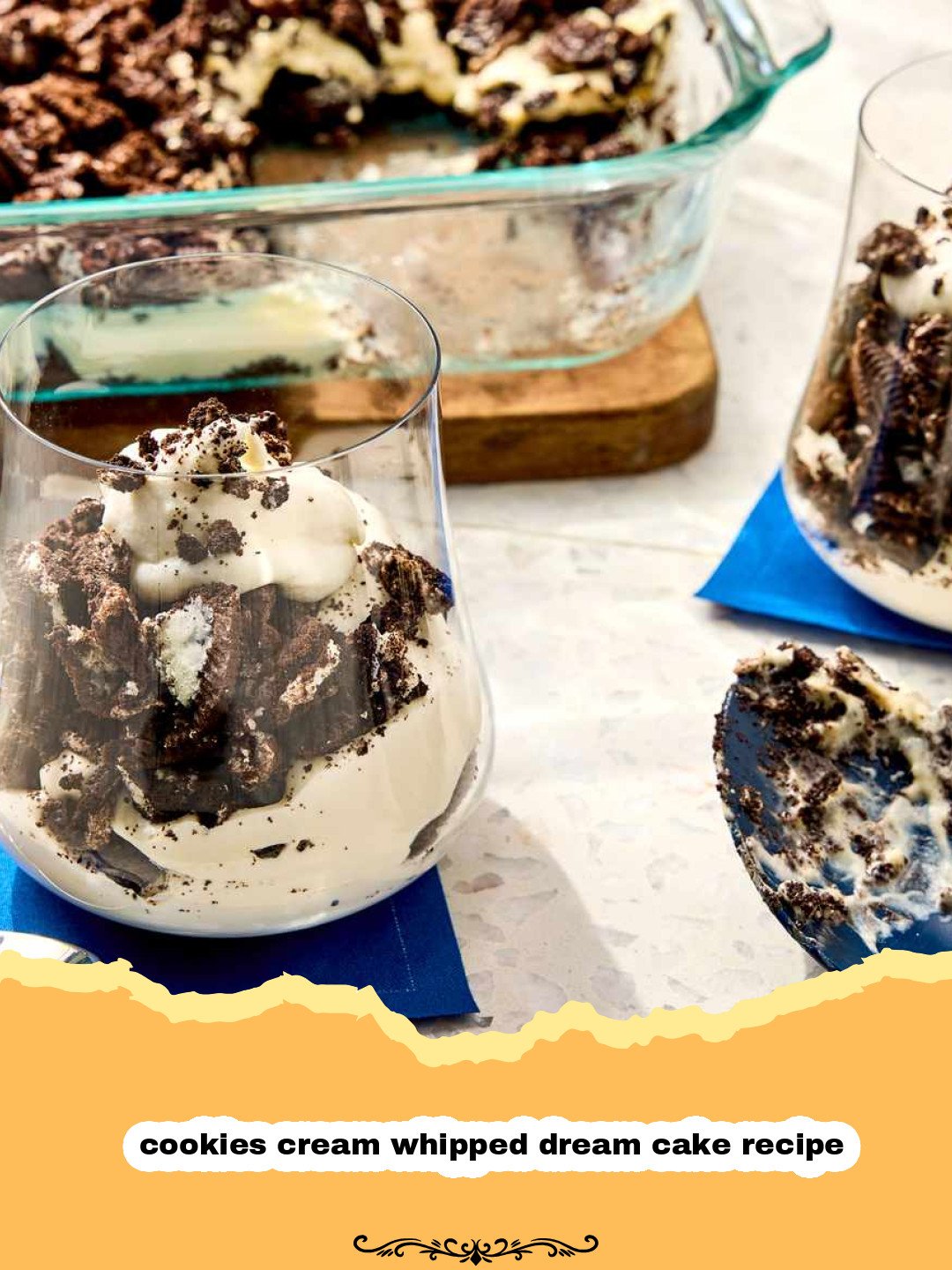 Indulge in Pure Bliss: The Ultimate Cookies Cream Whipped Dream Cake Recipe 4 Cookies Cream Whipped Dream Cake Preparation
