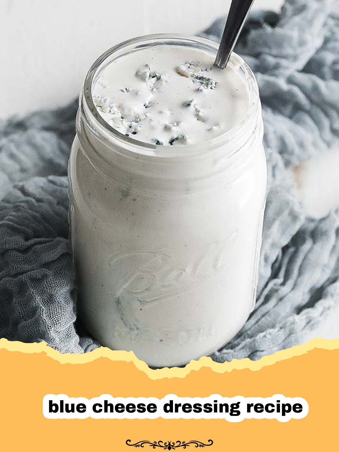 Creamy & Tangy Homemade Blue Cheese Dressing: The Ultimate Recipe 4 Creamy Classic Blue Cheese Dressing Preparation