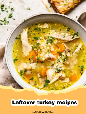 The Ultimate Comfort: Creamy Leftover Turkey & Wild Rice Soup 17 The Ultimate Comfort: Creamy Leftover Turkey & Wild Rice Soup