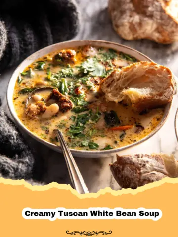 Cozy Comfort in a Bowl: My Favorite Creamy Tuscan White Bean Soup 23 Cozy Comfort in a Bowl: My Favorite Creamy Tuscan White Bean Soup