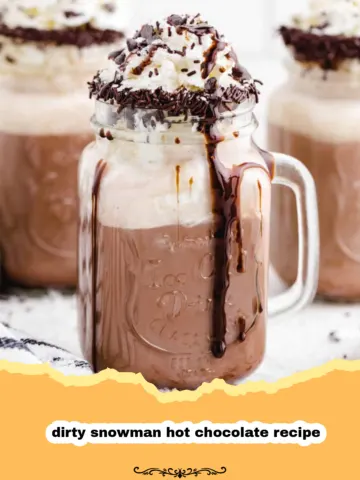 The Ultimate Dirty Snowman Hot Chocolate: A Cozy Winter Indulgence 4 The Ultimate Dirty Snowman Hot Chocolate: A Cozy Winter Indulgence