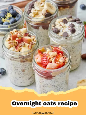 The Ultimate Overnight Oats Recipe: Your Dream Breakfast Solution