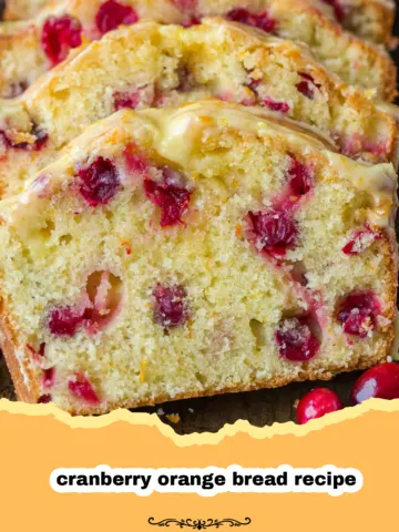 The Ultimate Cranberry Orange Bread: A Zesty, Sweet Quick Bread Masterpiece