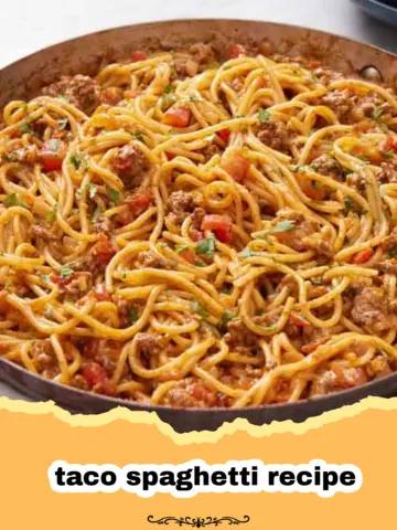 Taco Spaghetti: The Ultimate Weeknight Fiesta in a Bowl! 24 Taco Spaghetti: The Ultimate Weeknight Fiesta in a Bowl!