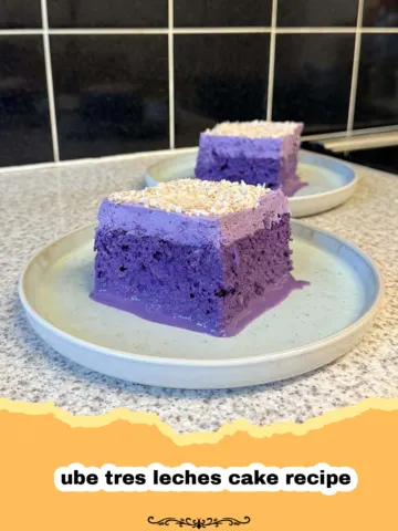 The Most Dreamy Ube Tres Leches Cake: A Filipino-Inspired Dessert Revelation! 9 The Most Dreamy Ube Tres Leches Cake: A Filipino-Inspired Dessert Revelation!