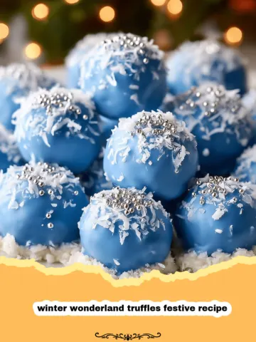 Embrace the Season with Our Enchanting Winter Wonderland Truffles Festive Recipe 3 Embrace the Season with Our Enchanting Winter Wonderland Truffles Festive Recipe