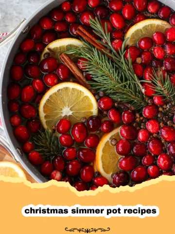 Fill Your Home with Festive Cheer: The Magic of Christmas Simmer Pot Recipes