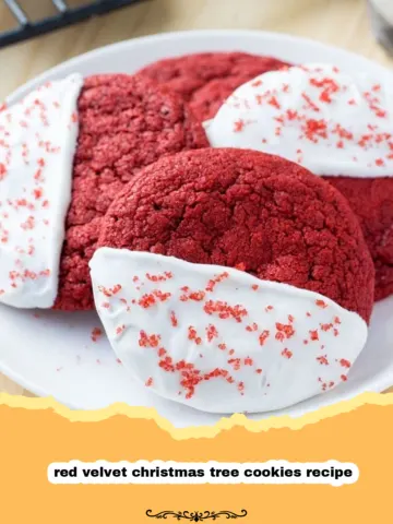 Magical Red Velvet Christmas Tree Cookies for a Festive Holiday Season 22 Magical Red Velvet Christmas Tree Cookies for a Festive Holiday Season