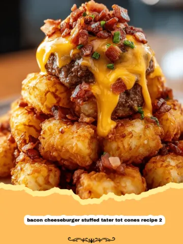 Unleash the Flavor: The Ultimate Bacon Cheeseburger Stuffed Tater Tot Cones 13 Unleash the Flavor: The Ultimate Bacon Cheeseburger Stuffed Tater Tot Cones