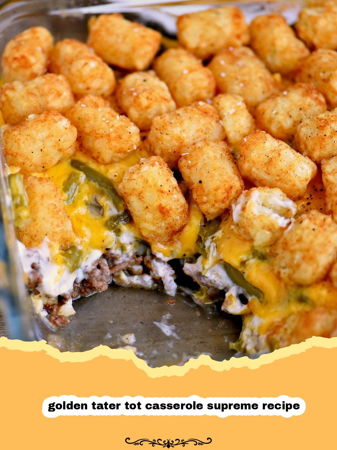 The Ultimate Golden Tater Tot Casserole Supreme: Your New Favorite Comfort Food! 4 Golden Tater Tot Casserole Supreme Preparation
