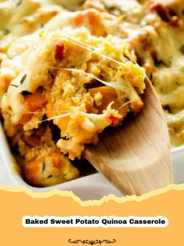 The Ultimate Baked Sweet Potato Quinoa Casserole for Hearty, Healthy Meals! 8 The Ultimate Baked Sweet Potato Quinoa Casserole for Hearty, Healthy Meals!