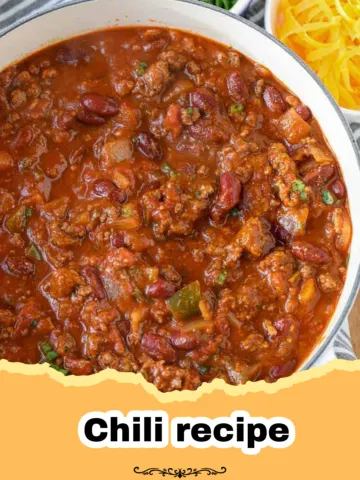 The Ultimate Hearty Classic Beef Chili Recipe: A Family Legacy 23 The Ultimate Hearty Classic Beef Chili Recipe: A Family Legacy