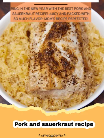 Hearty & Flavorful: The Best Pork and Sauerkraut Recipe for Comfort Food Lovers 15 Hearty & Flavorful: The Best Pork and Sauerkraut Recipe for Comfort Food Lovers