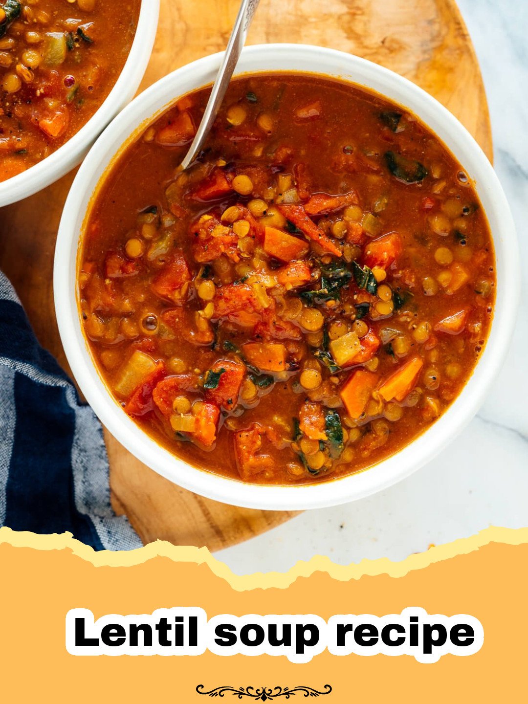 Hearty & Soulful Lentil Soup Preparation