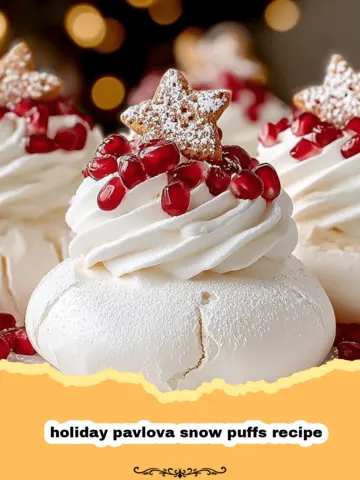 Magical Holiday Pavlova Snow Puffs: Your Ultimate Festive Dessert! 9 Magical Holiday Pavlova Snow Puffs: Your Ultimate Festive Dessert!