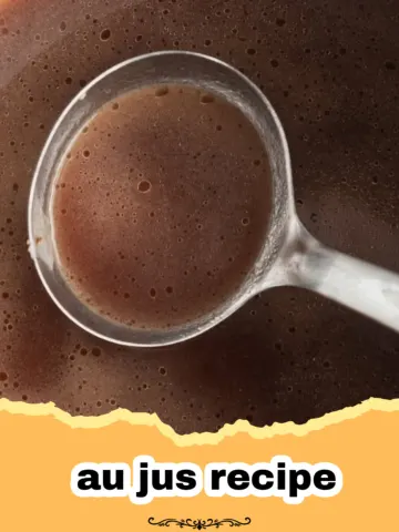Easy Homemade Au Jus: The Perfect Gravy for Roast Beef & More 15 Easy Homemade Au Jus: The Perfect Gravy for Roast Beef & More
