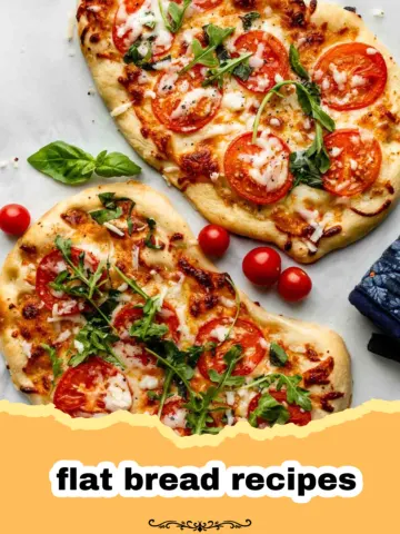 My Go-To Homemade Flatbread: Simple, Versatile, and Utterly Delicious