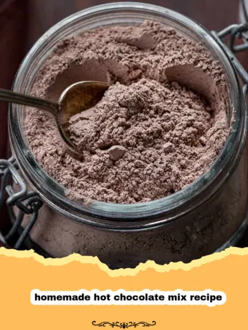 The Best Homemade Hot Chocolate Mix Recipe for Cozy Winter Nights 21 The Best Homemade Hot Chocolate Mix Recipe for Cozy Winter Nights
