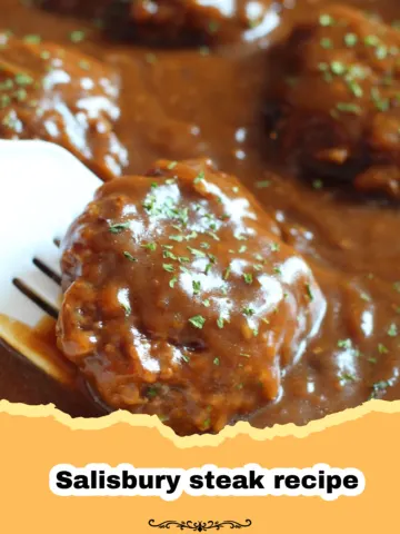 The Ultimate Homestyle Salisbury Steak with Mushroom Gravy 8 The Ultimate Homestyle Salisbury Steak with Mushroom Gravy