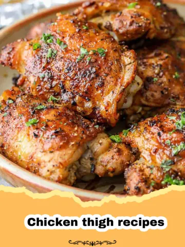 The Ultimate Honey Garlic Baked Chicken Thighs: Your New Weeknight Favorite 20 The Ultimate Honey Garlic Baked Chicken Thighs: Your New Weeknight Favorite