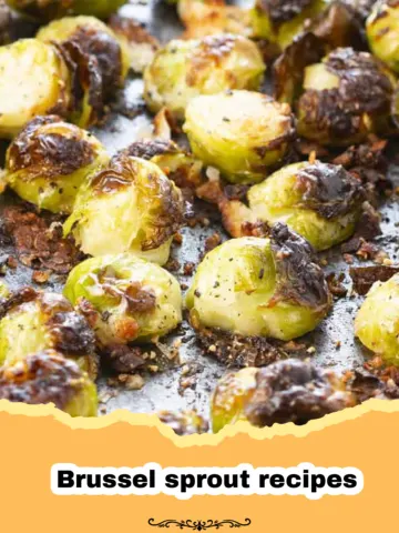 Sweet & Savory Maple Balsamic Roasted Brussels Sprouts: A Game Changer!