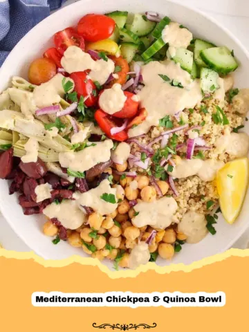 Wholesome & Delicious: The Perfect Mediterranean Chickpea & Quinoa Bowl for Any Day 4 Wholesome & Delicious: The Perfect Mediterranean Chickpea & Quinoa Bowl for Any Day
