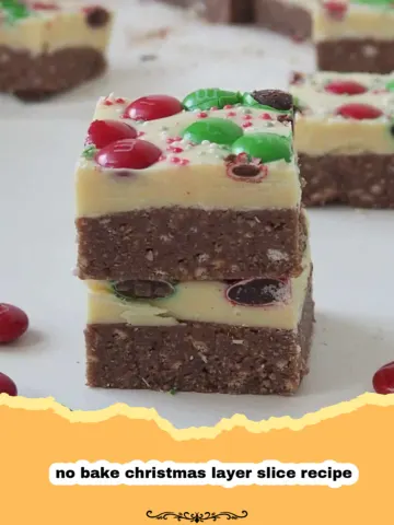 Festive & Easy: The Ultimate No Bake Christmas Layer Slice Recipe 11 Festive & Easy: The Ultimate No Bake Christmas Layer Slice Recipe