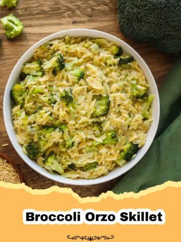 The Ultimate One-Pan Broccoli Orzo Skillet: Creamy, Cheesy & Irresistible! 20 The Ultimate One-Pan Broccoli Orzo Skillet: Creamy, Cheesy & Irresistible!