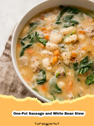 Cozy Comfort: The Ultimate One-Pot Sausage and White Bean Stew 21 Cozy Comfort: The Ultimate One-Pot Sausage and White Bean Stew