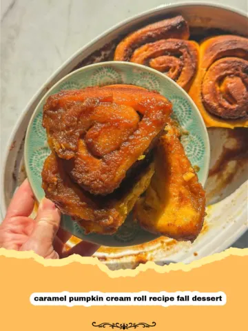 Autumn's Delight: The Ultimate Caramel Pumpkin Cream Roll 22 Autumn’s Delight: The Ultimate Caramel Pumpkin Cream Roll