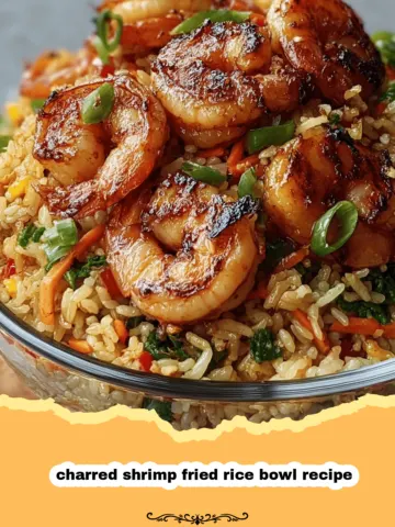 The Ultimate Charred Shrimp Fried Rice Bowl: Your New Weeknight Obsession! 8 The Ultimate Charred Shrimp Fried Rice Bowl: Your New Weeknight Obsession!