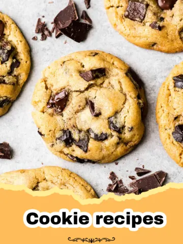 The Ultimate Chewy Chocolate Chip Cookie Recipe 9 The Ultimate Chewy Chocolate Chip Cookie Recipe