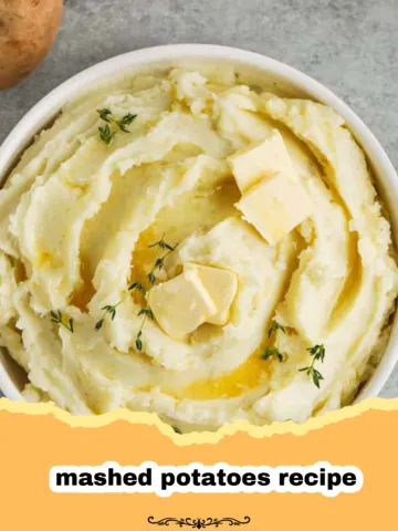 The Ultimate Creamy Dreamy Mashed Potatoes Recipe 1 The Ultimate Creamy Dreamy Mashed Potatoes Recipe