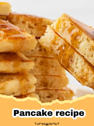 Fluffy, Golden Perfection: The Ultimate Homemade Pancake Recipe