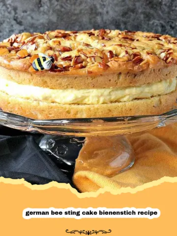 The Ultimate German Bee Sting Cake (Bienenstich) Recipe: A Sweet Honey Almond Masterpiece