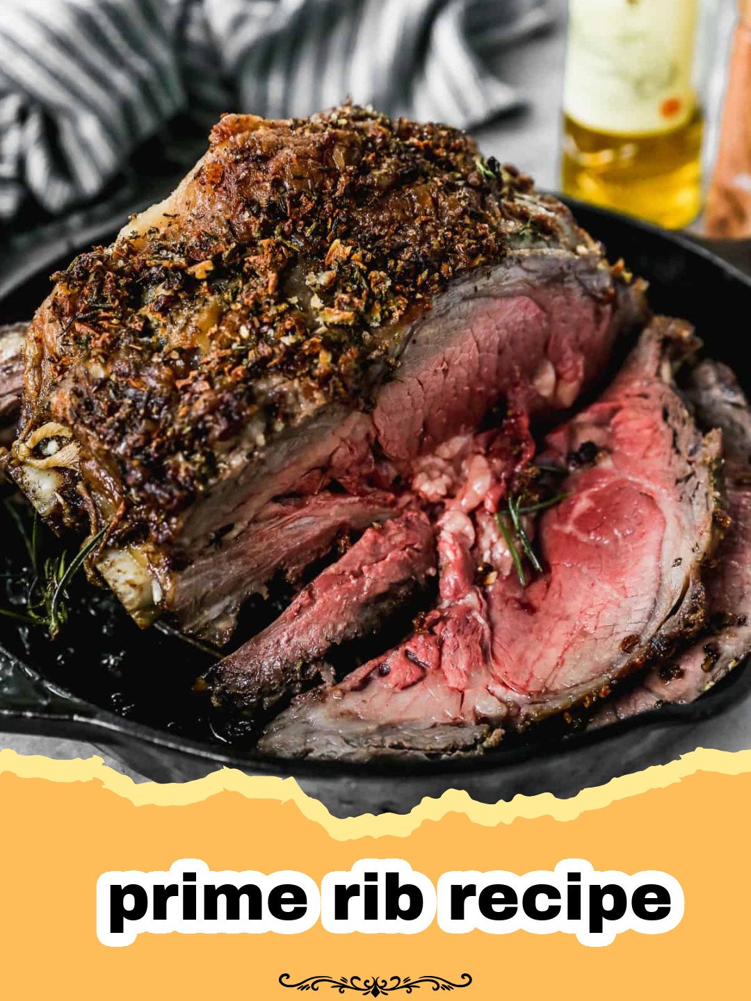 Perfect Herb-Crusted Prime Rib Roast Preparation