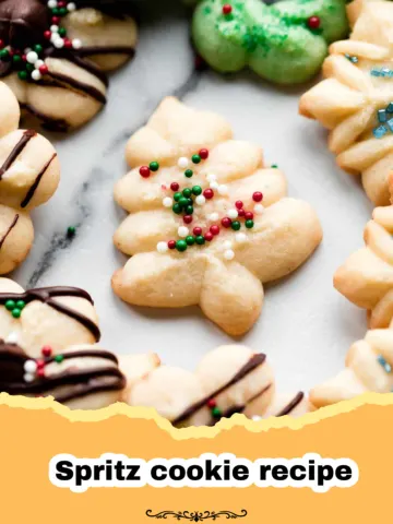 The Ultimate Classic Spritz Cookie Recipe for Festive Baking! 5 The Ultimate Classic Spritz Cookie Recipe for Festive Baking!