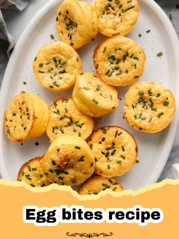 The Ultimate Fluffy Egg Bites Recipe for Easy Breakfasts