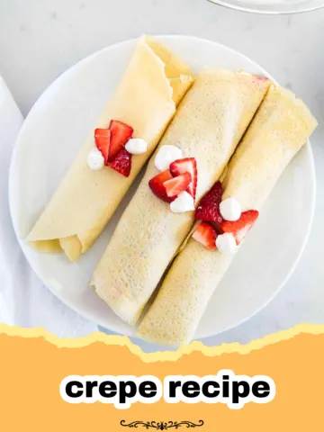The Ultimate Classic French Crepe Recipe: Delicate & Delicious