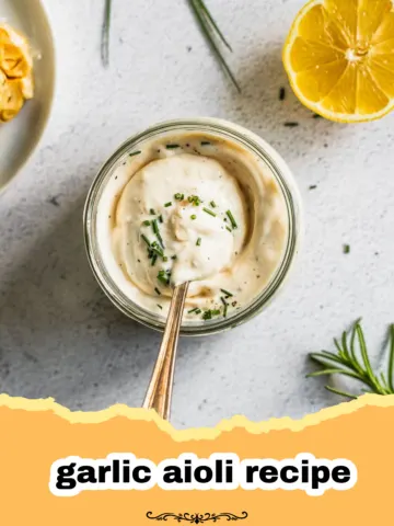 The Ultimate Homemade Garlic Aioli: Your New Favorite Condiment!