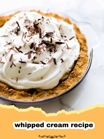The Ultimate Homemade Whipped Cream Recipe: A Cloud of Sweet Perfection 3 The Ultimate Homemade Whipped Cream Recipe: A Cloud of Sweet Perfection